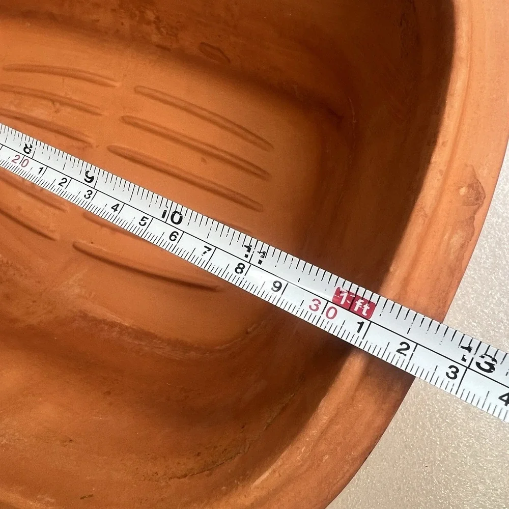 Vtg Romertopf Bay-Keramik West Germany 111 Terracotta Clay Baker Steamer Roaster